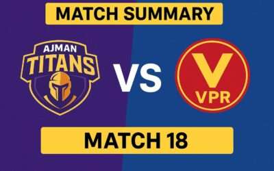 Ajman Titans vs VPR