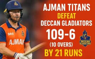 AMT vs DEG T10 MATCH 21