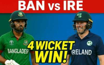 BAN VS IRE T20