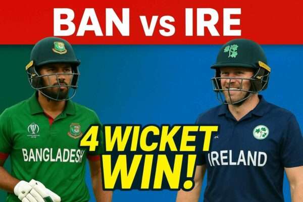 BAN VS IRE T20