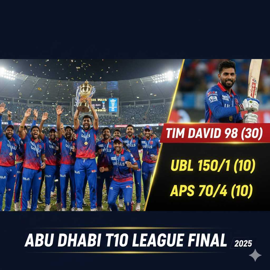 APS vs UBL Final 2025