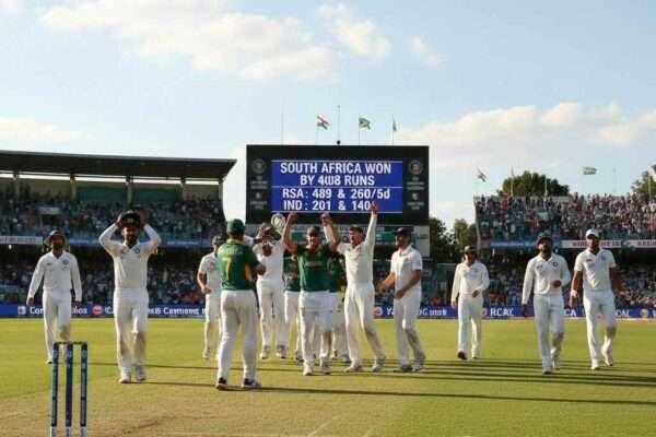 India vs South Africa 2nd Test 2025