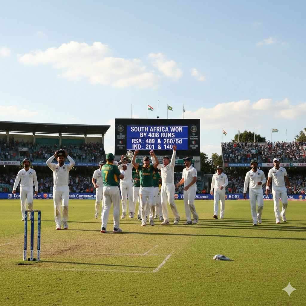 India vs South Africa 2nd Test 2025