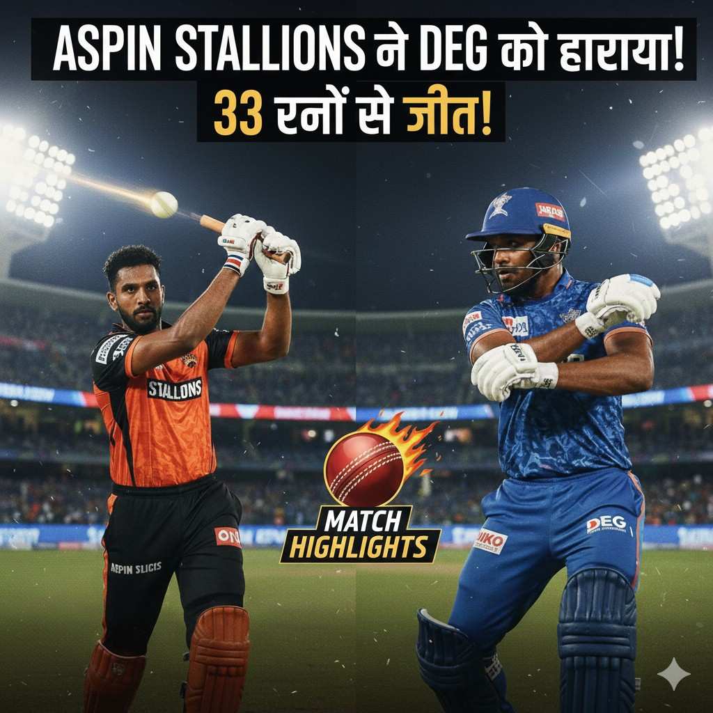 Aspin Stallions vs DEG