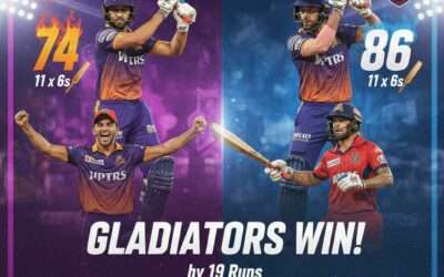 DEG vs VPR T10 Highlights