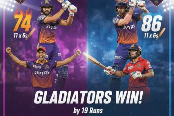 DEG vs VPR T10 Highlights