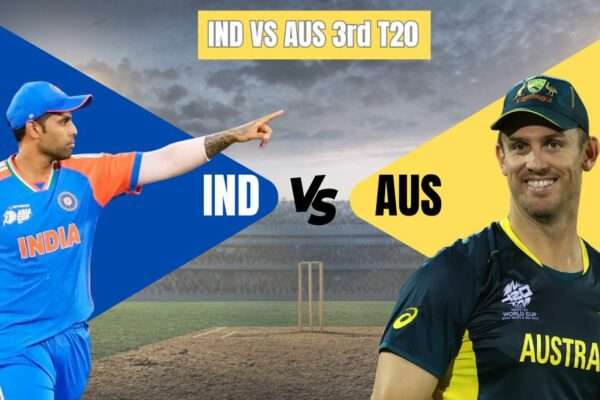 Ind vs Aus 3rd T20I match