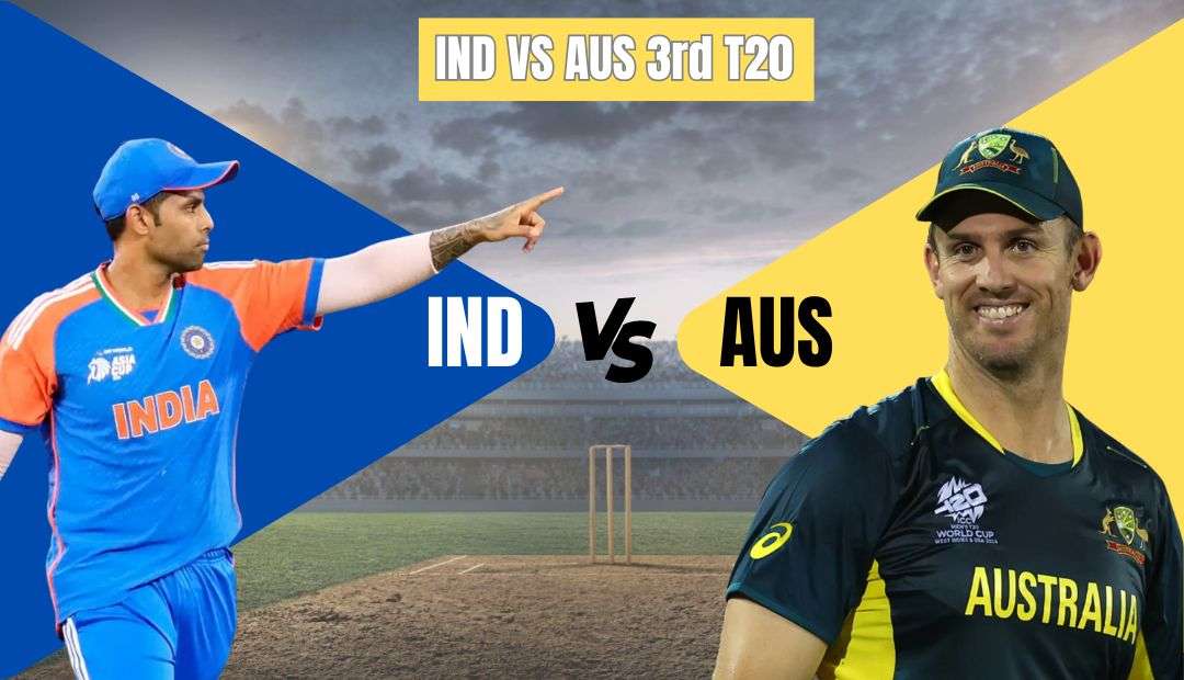 Ind vs Aus 3rd T20I match