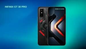Infinix GT 30 Pro﻿ का रियर ड्यूल कैमरा सेटअप, 108MP मुख्य लेंस और 8MP अल्ट्रा-वाइड एंगल के साथ