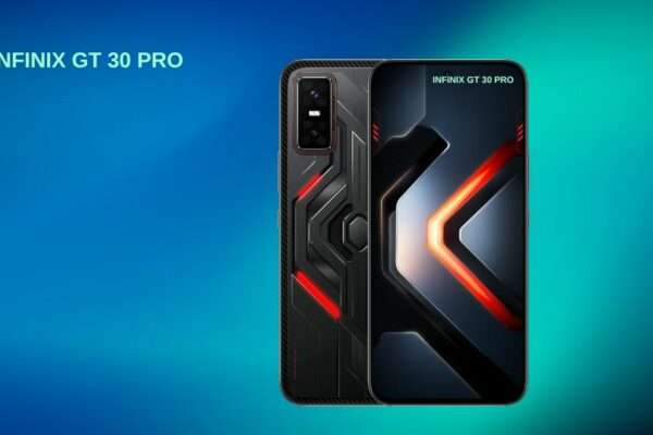 Infinix GT 30 Pro﻿ का रियर ड्यूल कैमरा सेटअप, 108MP मुख्य लेंस और 8MP अल्ट्रा-वाइड एंगल के साथ