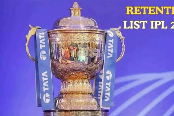 retention list of ipl 2026