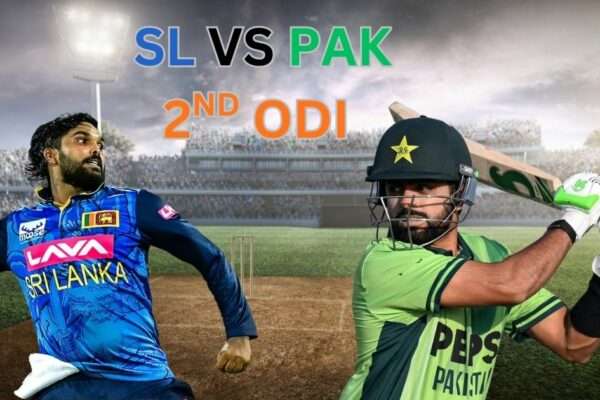 sri lanka vs pakistan 2ND ODI