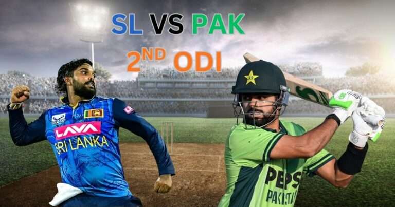 sri lanka vs pakistan 2ND ODI