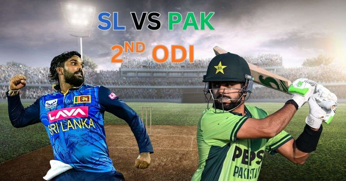 sri lanka vs pakistan 2ND ODI
