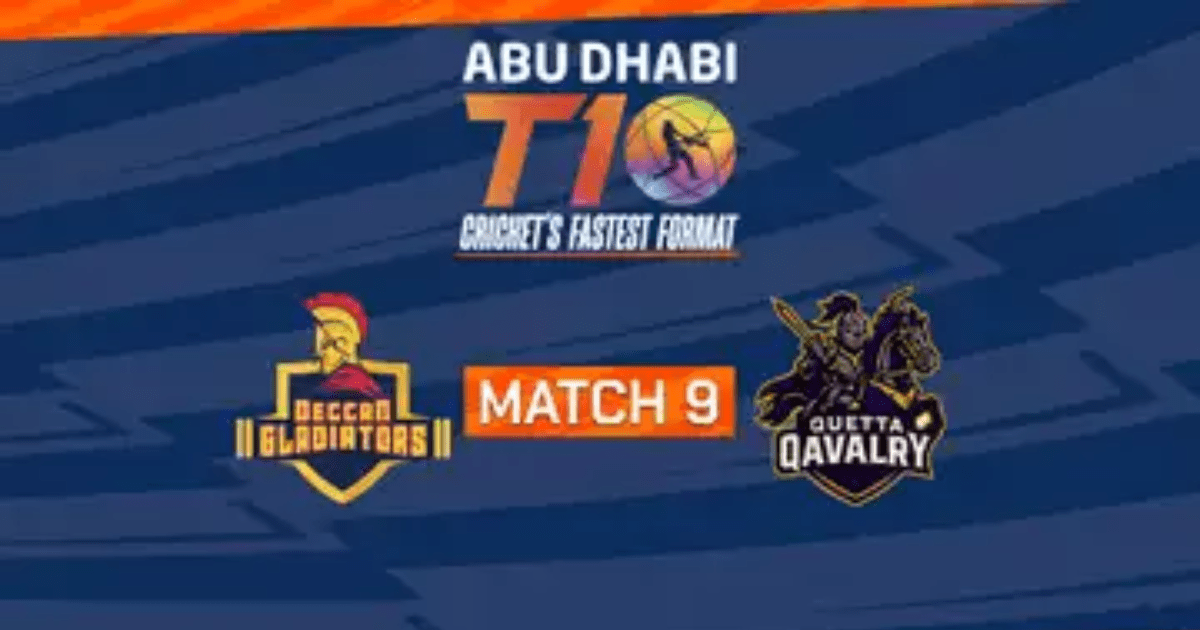 QUQ vs DEG Abu Dhabi T10 League 2025