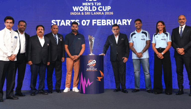 T20 World Cup 2026 Schedule : टी 20 वर्ल्ड कप 2026 का शेड्यूल जारी 7 फरवरी को होगा पहला मैच जाने भारत और पाकिस्तान का मैच कब और कितने तारीक को है ?