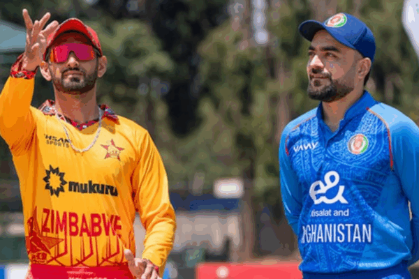 Afghanistan vs Zimbabwe T20 2025