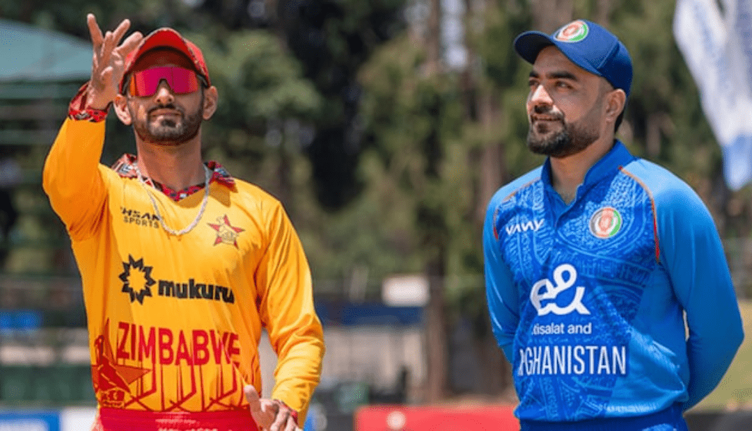 Afghanistan vs Zimbabwe T20 2025