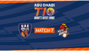 UBL vs VPR T10 2025 MATCH 7