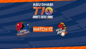 Vista Riders vs APS Highlights