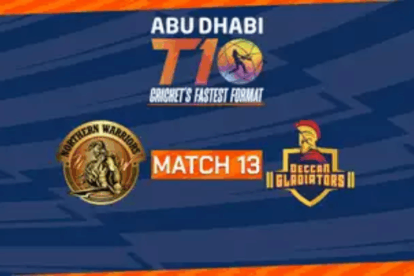 Northern Warriors vs Deccan Gladiators