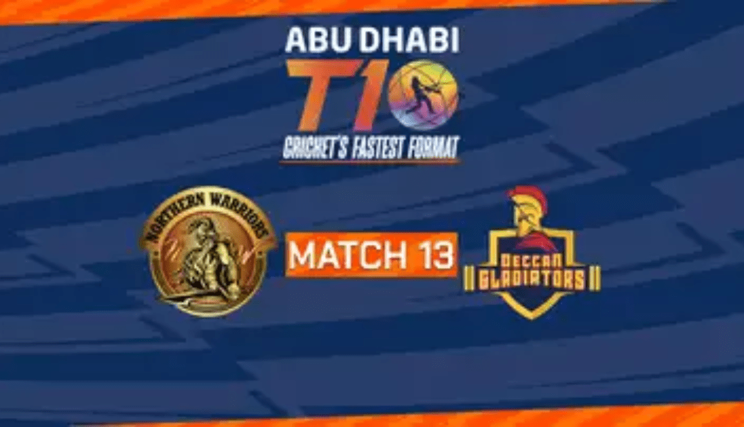 Northern Warriors vs Deccan Gladiators
