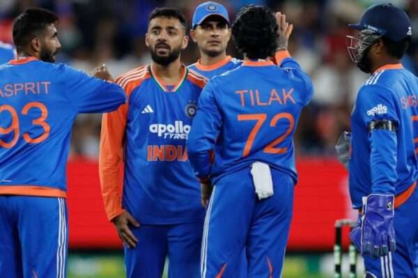 aus vs ind match 3rd t20 2025