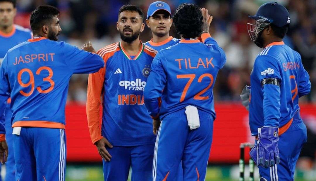 aus vs ind match 3rd t20 2025