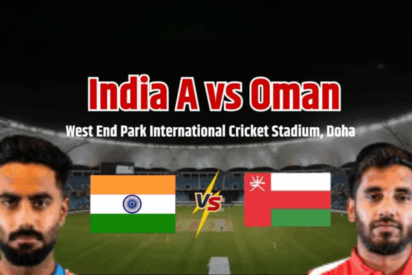 India A vs Oman