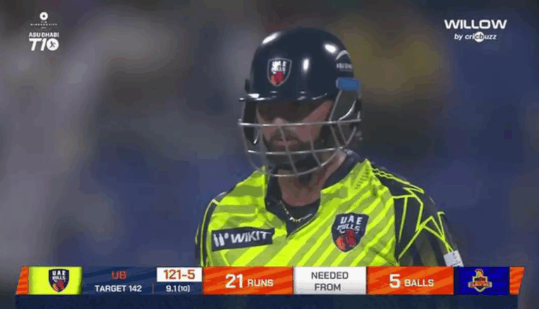 UBL vs DEG T10 2025 MATCH NO 2 :