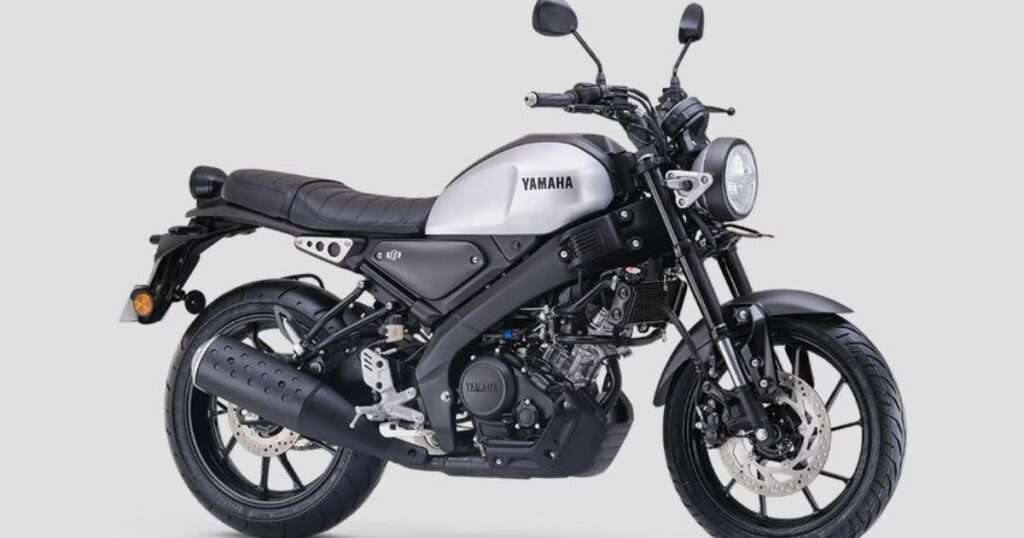 Yamaha XSR155 bike