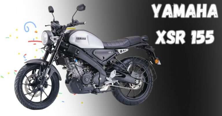 Yamaha XSR155 Bike 2025