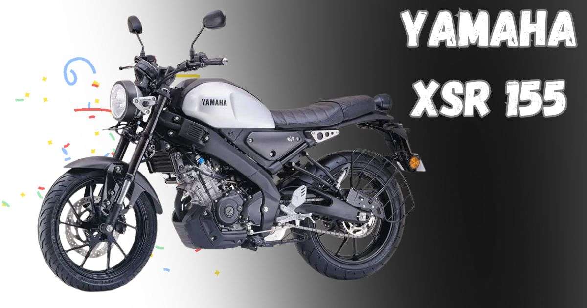 Yamaha XSR155 Bike 2025