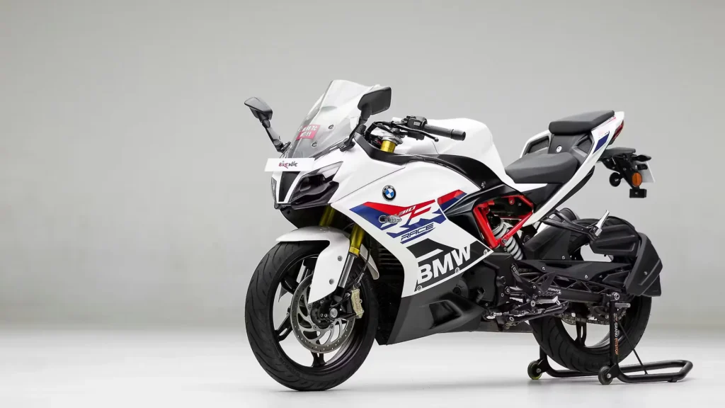 BMW G310 RR bike