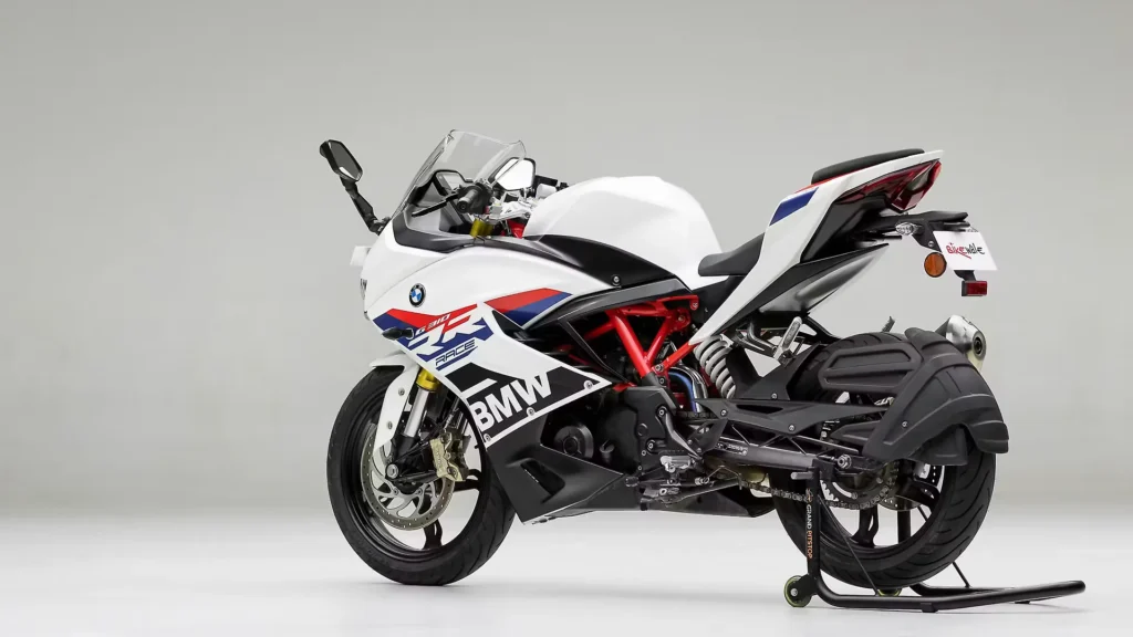 BMW G310 RR bike