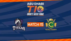 Ajman Titans vs RC 2025