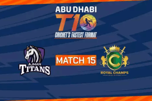 Ajman Titans vs RC 2025