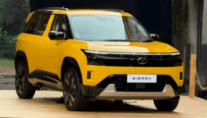 Tata Sierra 2025