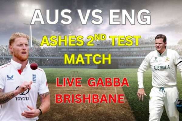 AUS VS ENG 2ND TEST