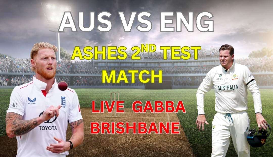 AUS VS ENG 2ND TEST