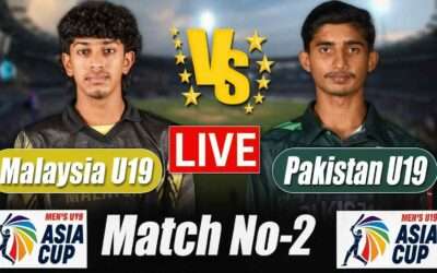 Pakistan U19 vs Malaysia U19 Match Hindi