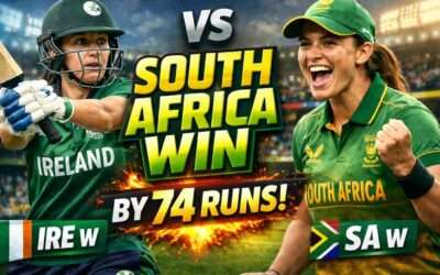 Ireland Women vs South Africa Women