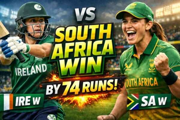 Ireland Women vs South Africa Women