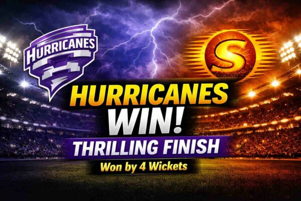 Hobart Hurricanes vs Perth Scorchers