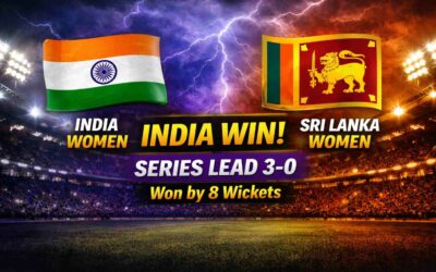 India Women vs Sri Lanka Women 3 T20I