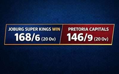 Joburg Super Kings vs Pretoria Capitals