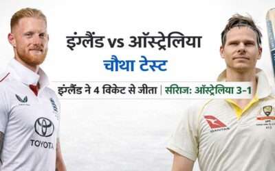 ENG VS AUS 4TH TEST MATCH 25/25