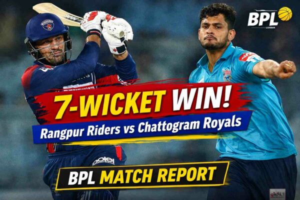 Rangpur Riders vs Chattogram Royals 2026/26