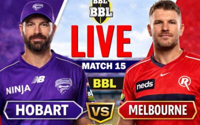 Hobart Hurricanes vs Melbourne Renegades 25/26