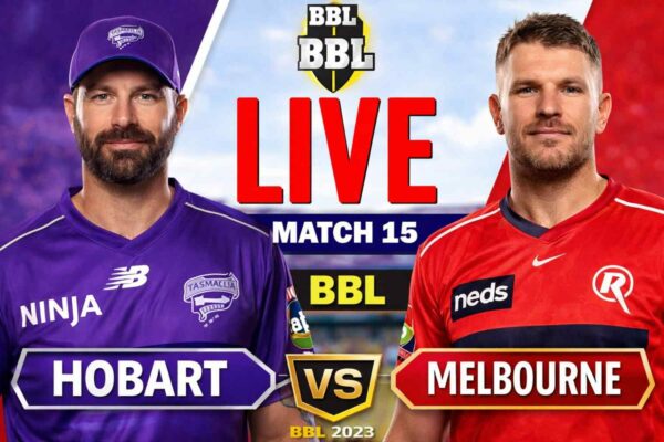 Hobart Hurricanes vs Melbourne Renegades 25/26